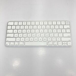 Genuine Apple Magic Keyboard w/ Touch ID A2449 Space Gray Lightning - TESTED